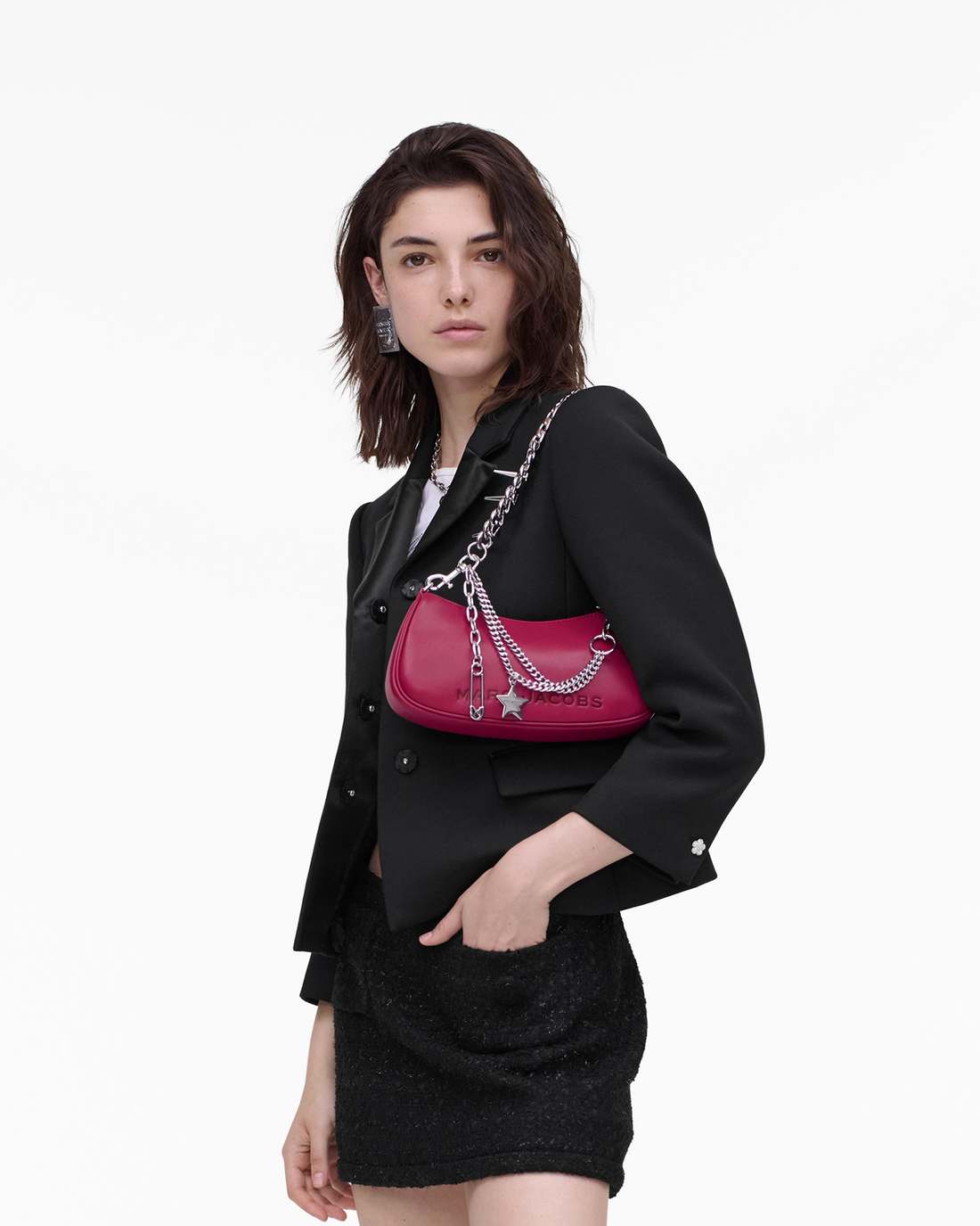 The Star Charm Shoulder Bag Lipgloss Pink - Marc Jacobs Featured