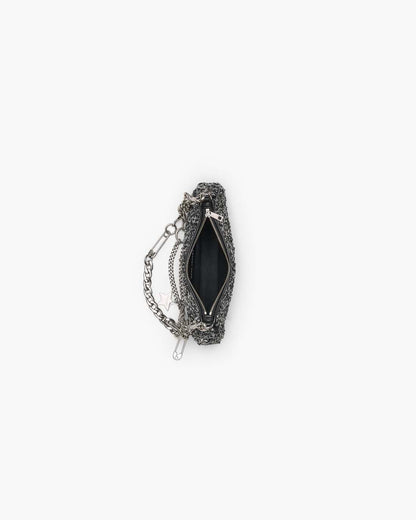 The Sequin Charm Shoulder Bag Silver - Marc Jacobs Popular