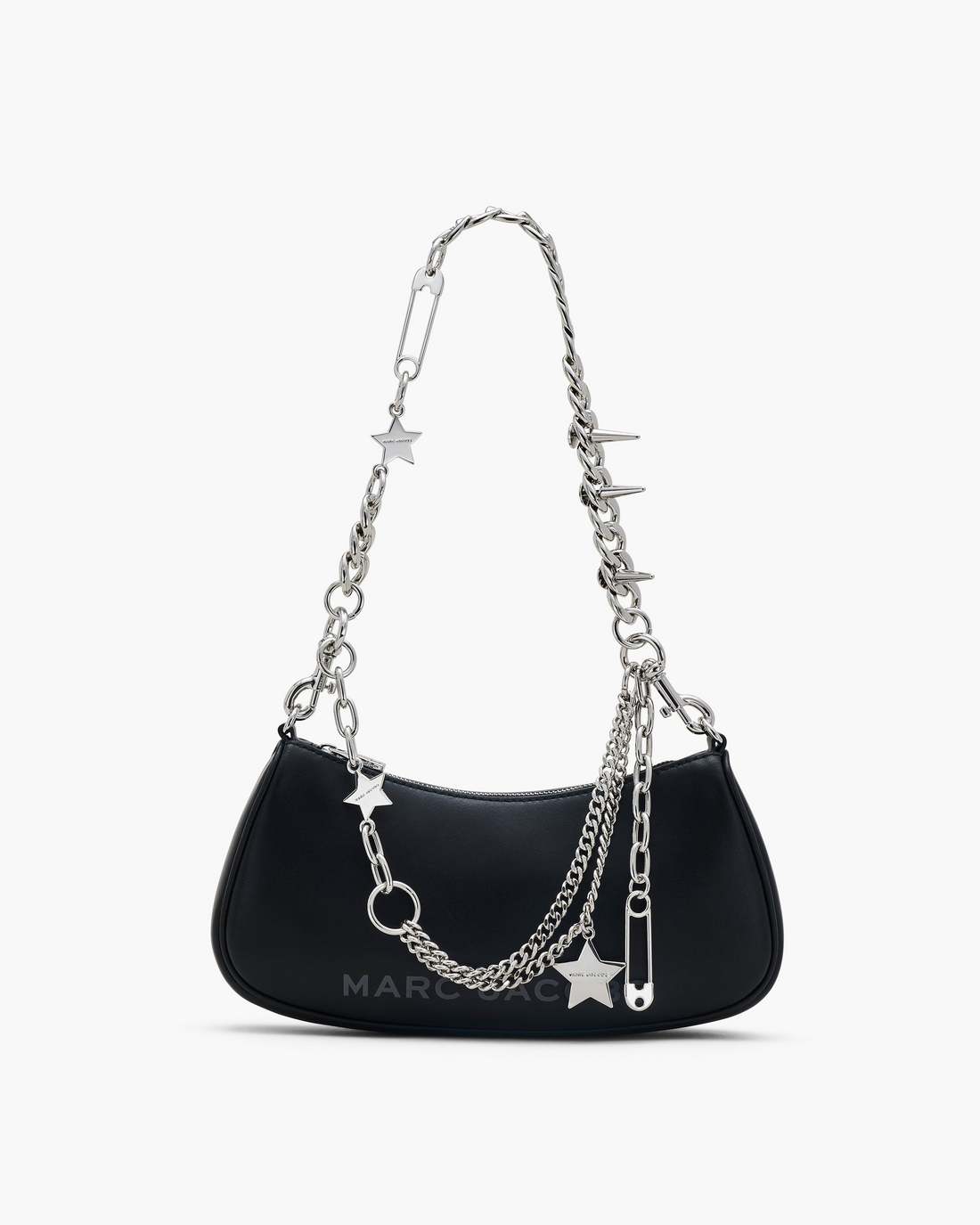 The Star Charm Shoulder Bag Black - Marc Jacobs Trending
