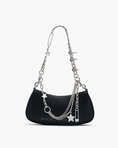 The Star Charm Shoulder Bag Black - Marc Jacobs Trending