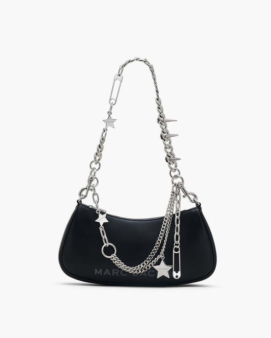 The Star Charm Shoulder Bag Black - Marc Jacobs Trending