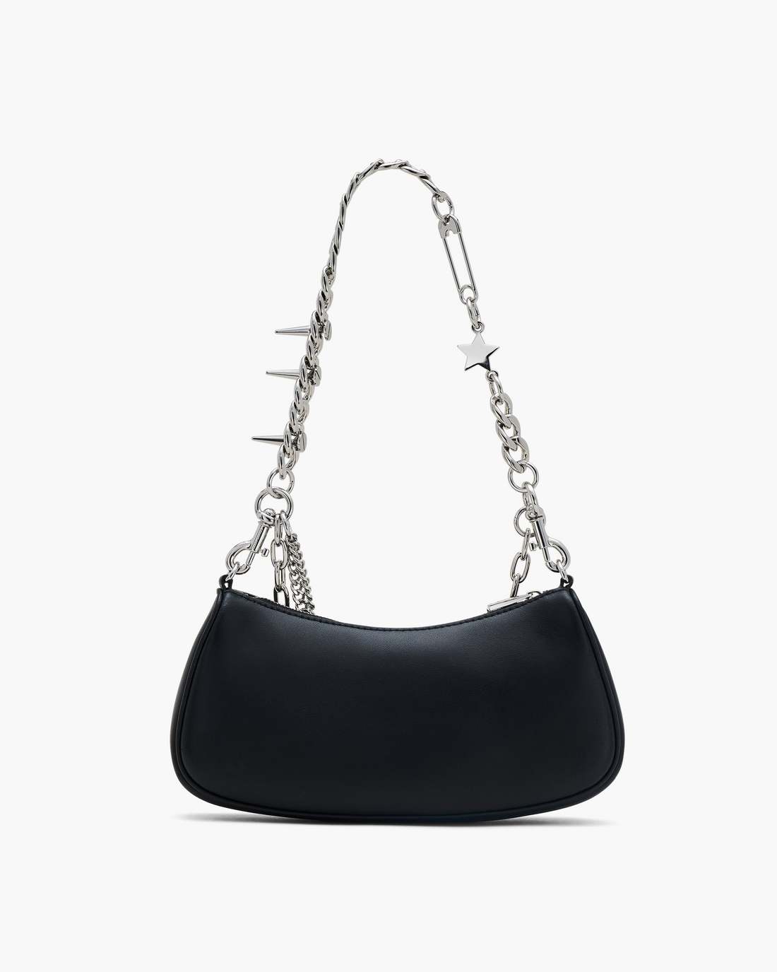 The Star Charm Shoulder Bag Black - Marc Jacobs Trending
