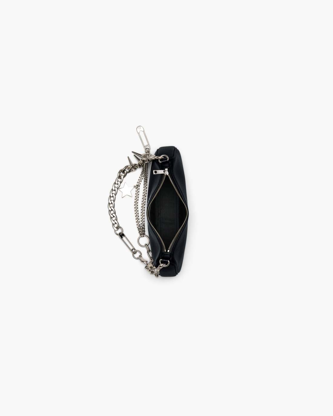 The Star Charm Shoulder Bag Black - Marc Jacobs Trending