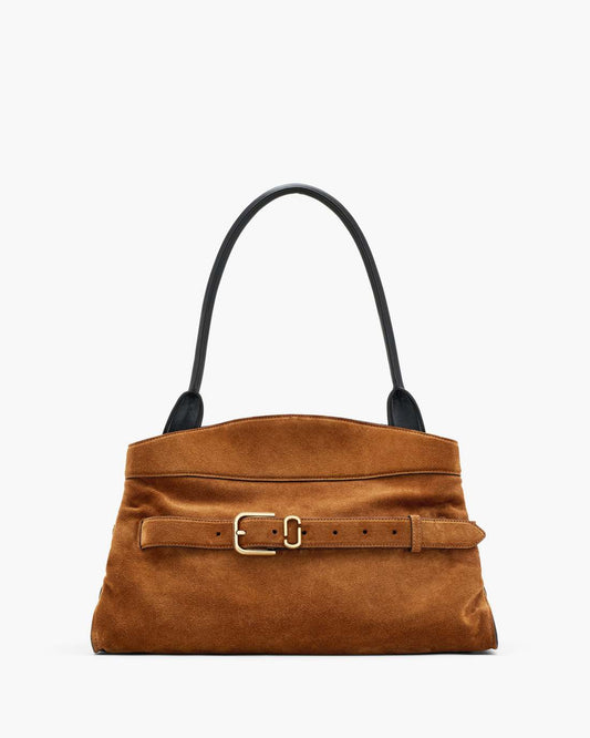 The Suede Dakota Satchel Copper - Marc Jacobs Best Seller