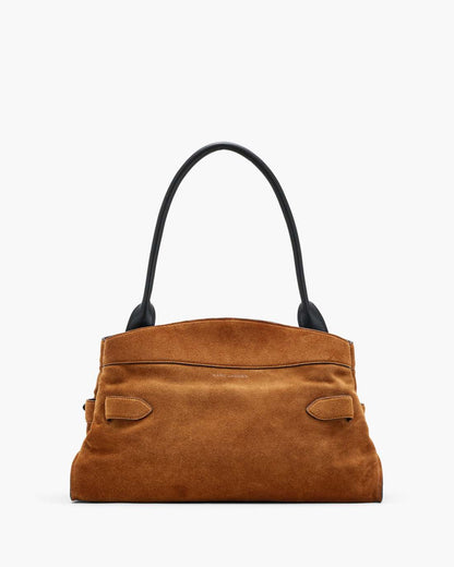 The Suede Dakota Satchel Copper - Marc Jacobs Best Seller