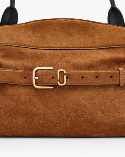 The Suede Dakota Satchel Copper - Marc Jacobs Best Seller