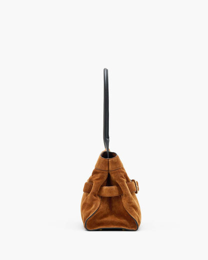 The Suede Dakota Satchel Copper - Marc Jacobs Best Seller