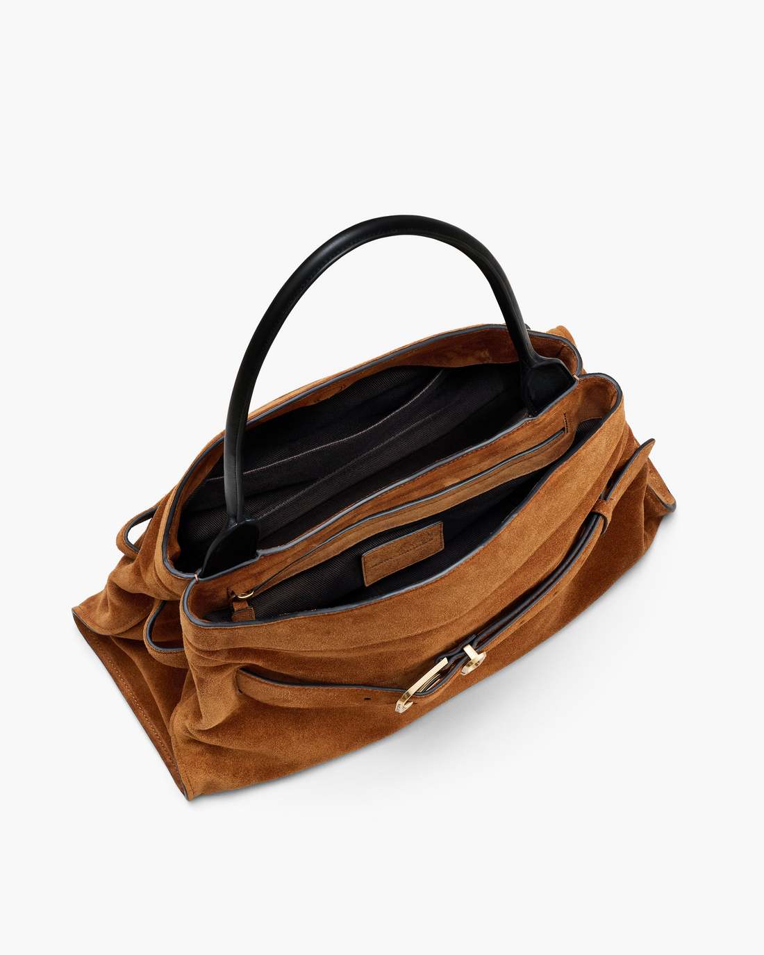 The Suede Dakota Satchel Copper - Marc Jacobs Best Seller