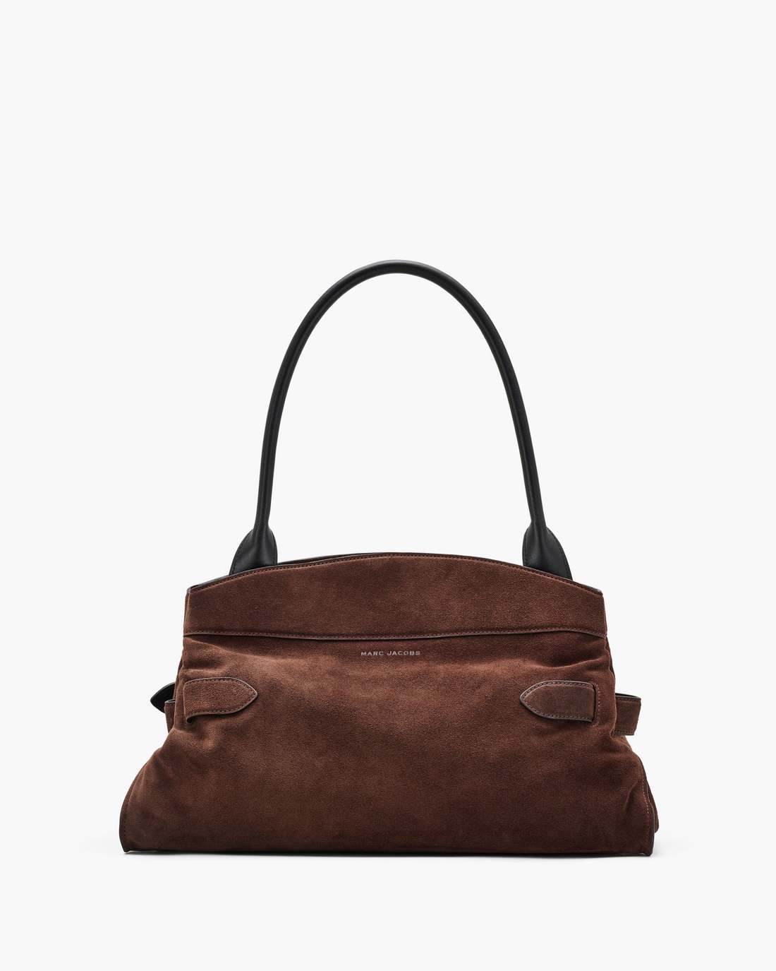 The Suede Dakota Satchel Dark Brown - Marc Jacobs Recommended