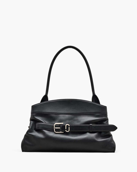 The Dakota Satchel Black - Marc Jacobs Signature