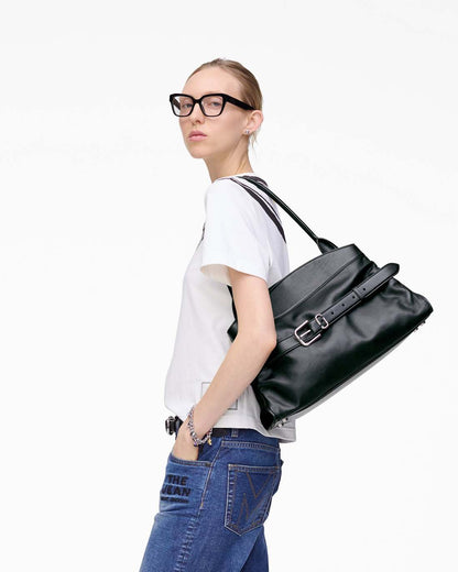 The Dakota Satchel Black - Marc Jacobs Signature