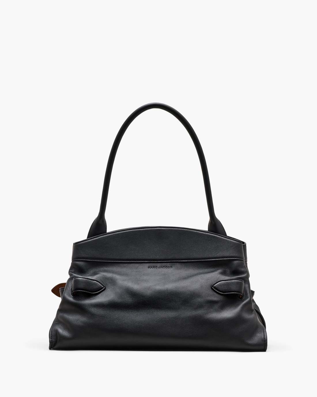 The Dakota Satchel Black - Marc Jacobs Signature