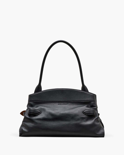 The Dakota Satchel Black - Marc Jacobs Signature
