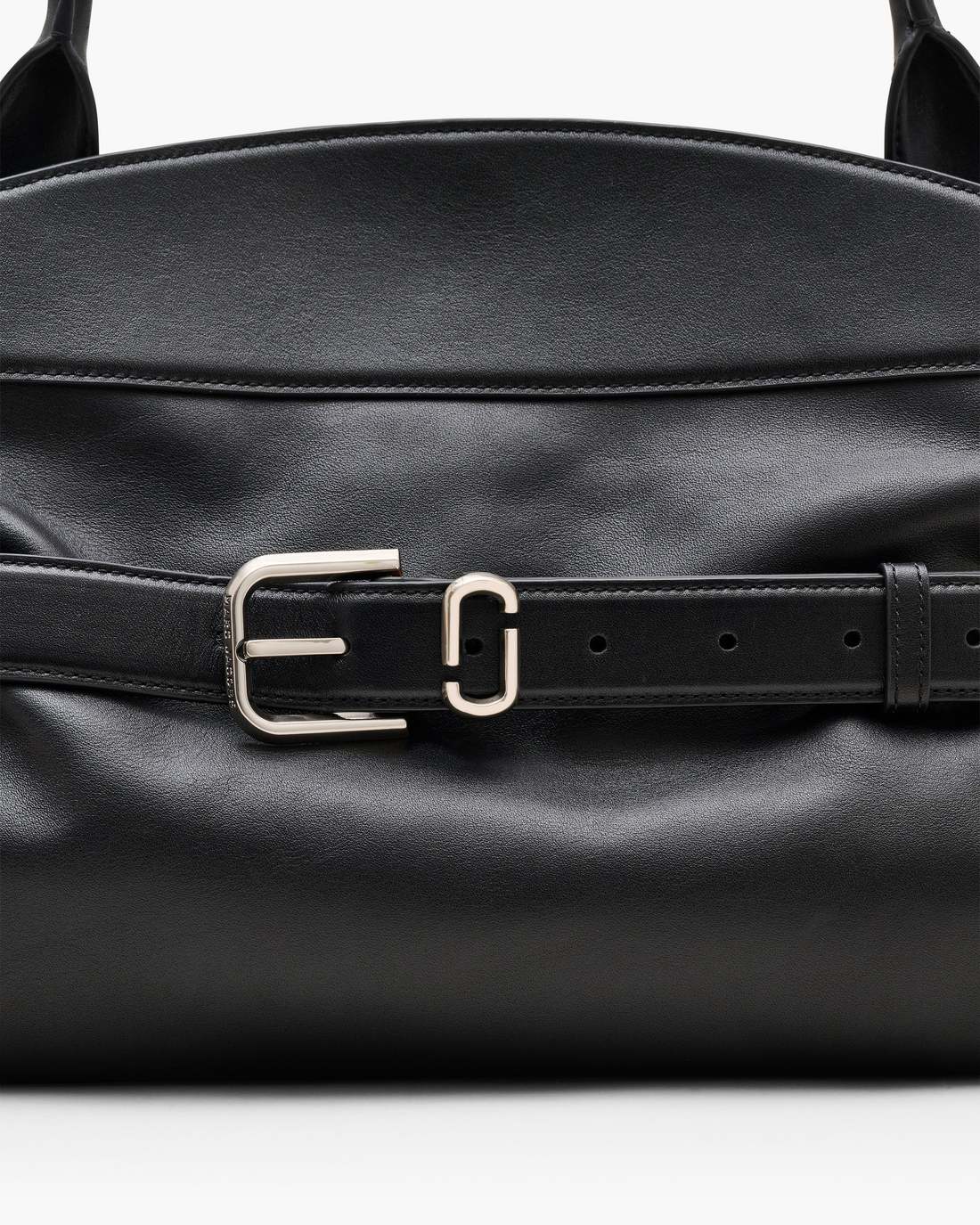 The Dakota Satchel Black - Marc Jacobs Signature
