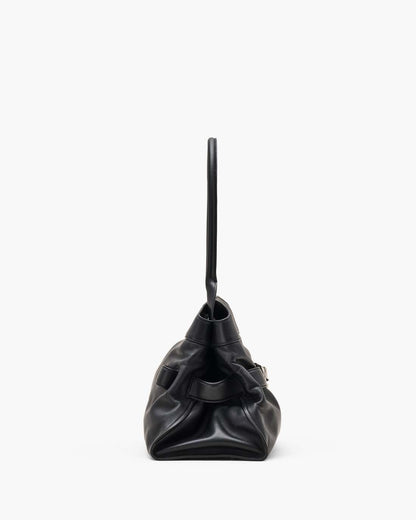The Dakota Satchel Black - Marc Jacobs Signature