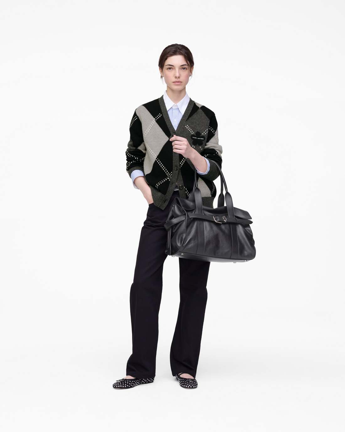 The Dakota Tote Black - Marc Jacobs Premium