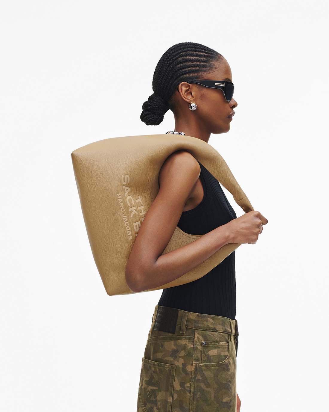 The Sack Bag Camel - Marc Jacobs New