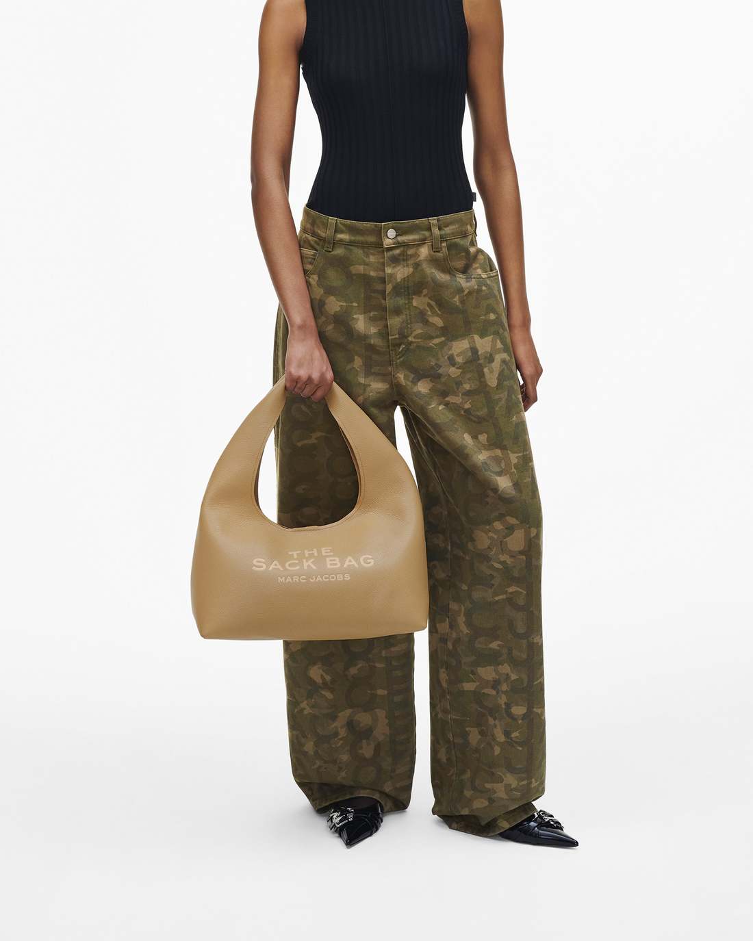 The Sack Bag Camel - Marc Jacobs New
