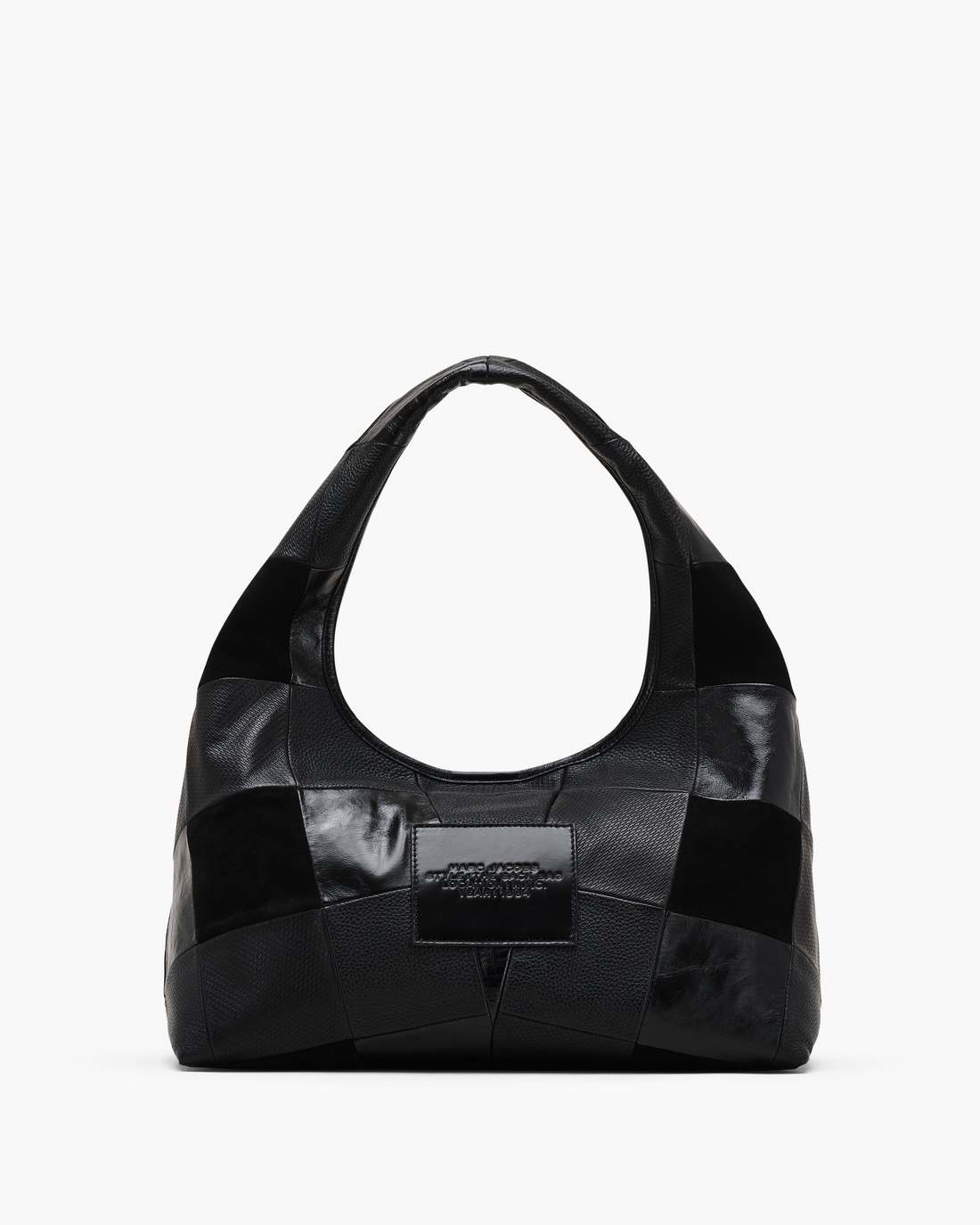 The Suede Patchwork Sack Bag Black Multi - Marc Jacobs Featured