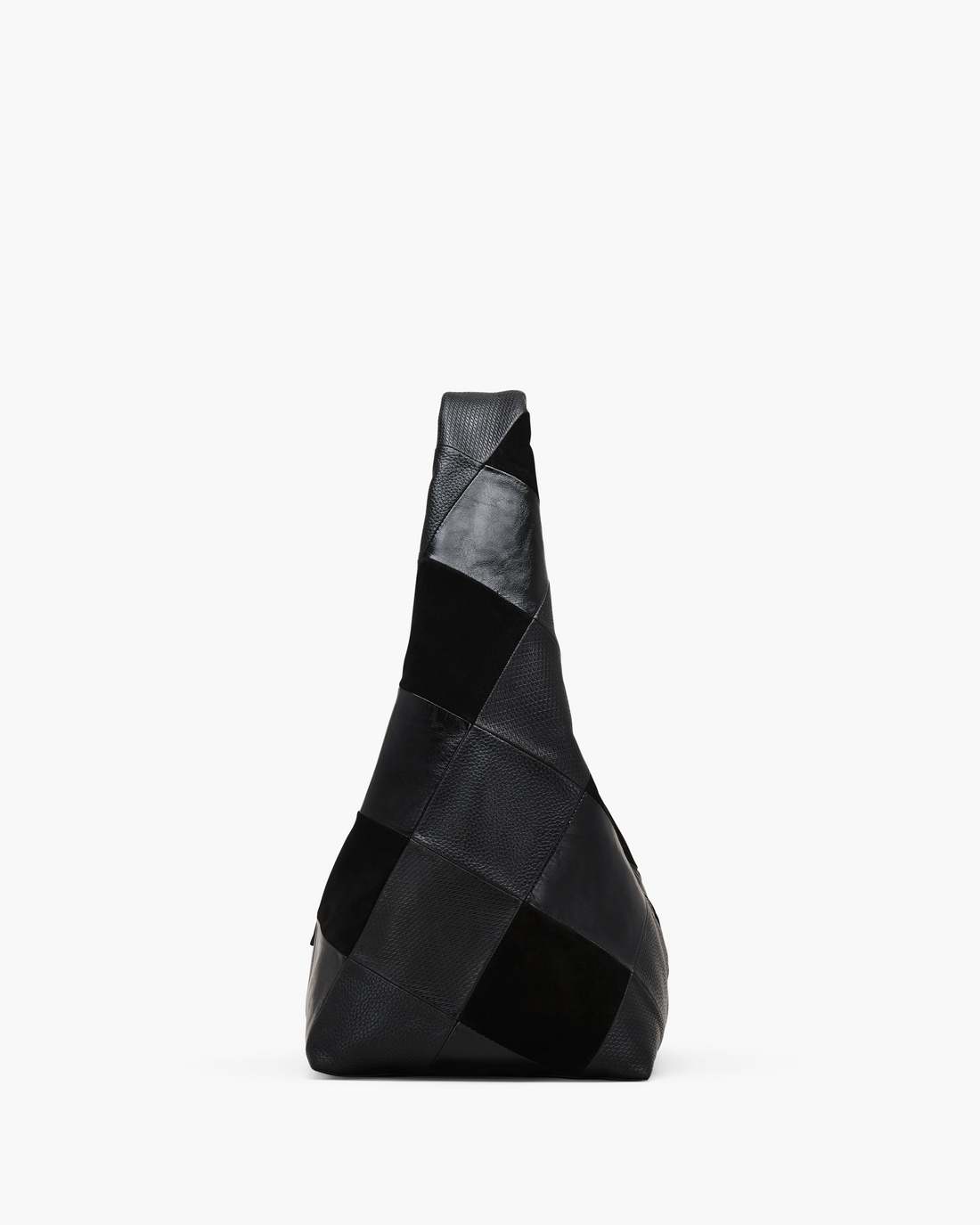 The Suede Patchwork Sack Bag Black Multi - Marc Jacobs Featured