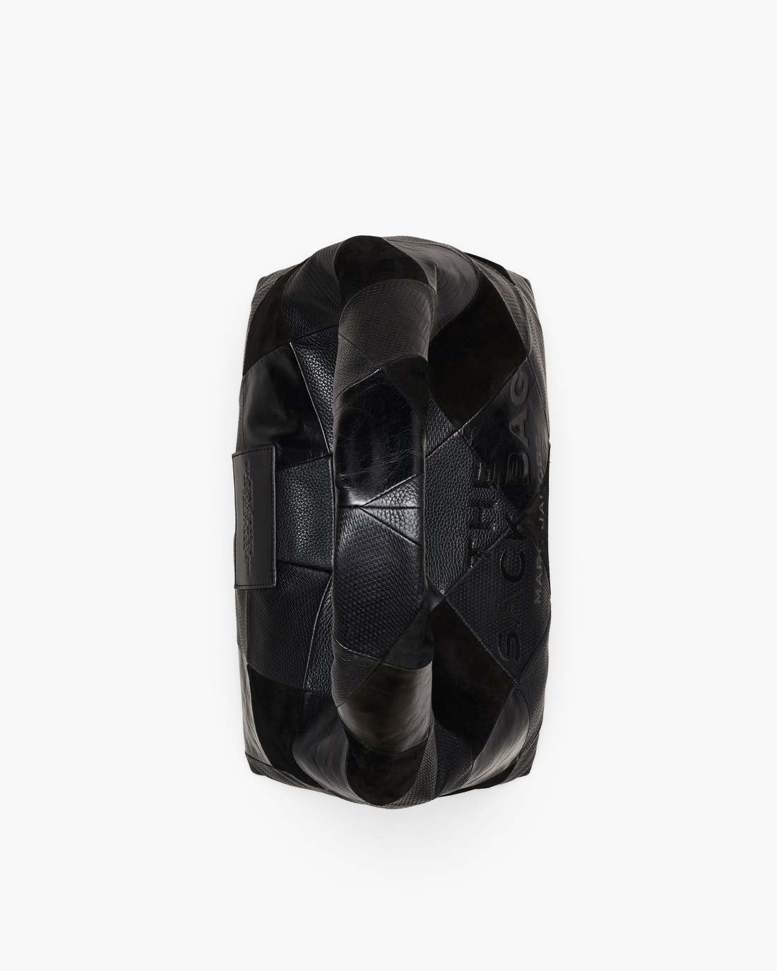 The Suede Patchwork Sack Bag Black Multi - Marc Jacobs Featured