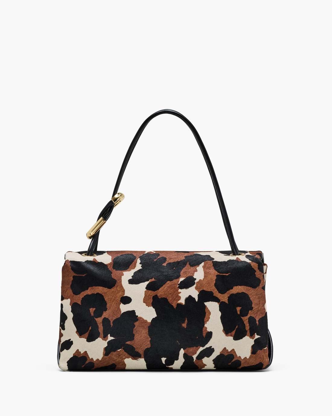 The Cow Haircalf Large Dual Bag Mocha Multi - Marc Jacobs Trending