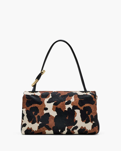 The Cow Haircalf Large Dual Bag Mocha Multi - Marc Jacobs Trending
