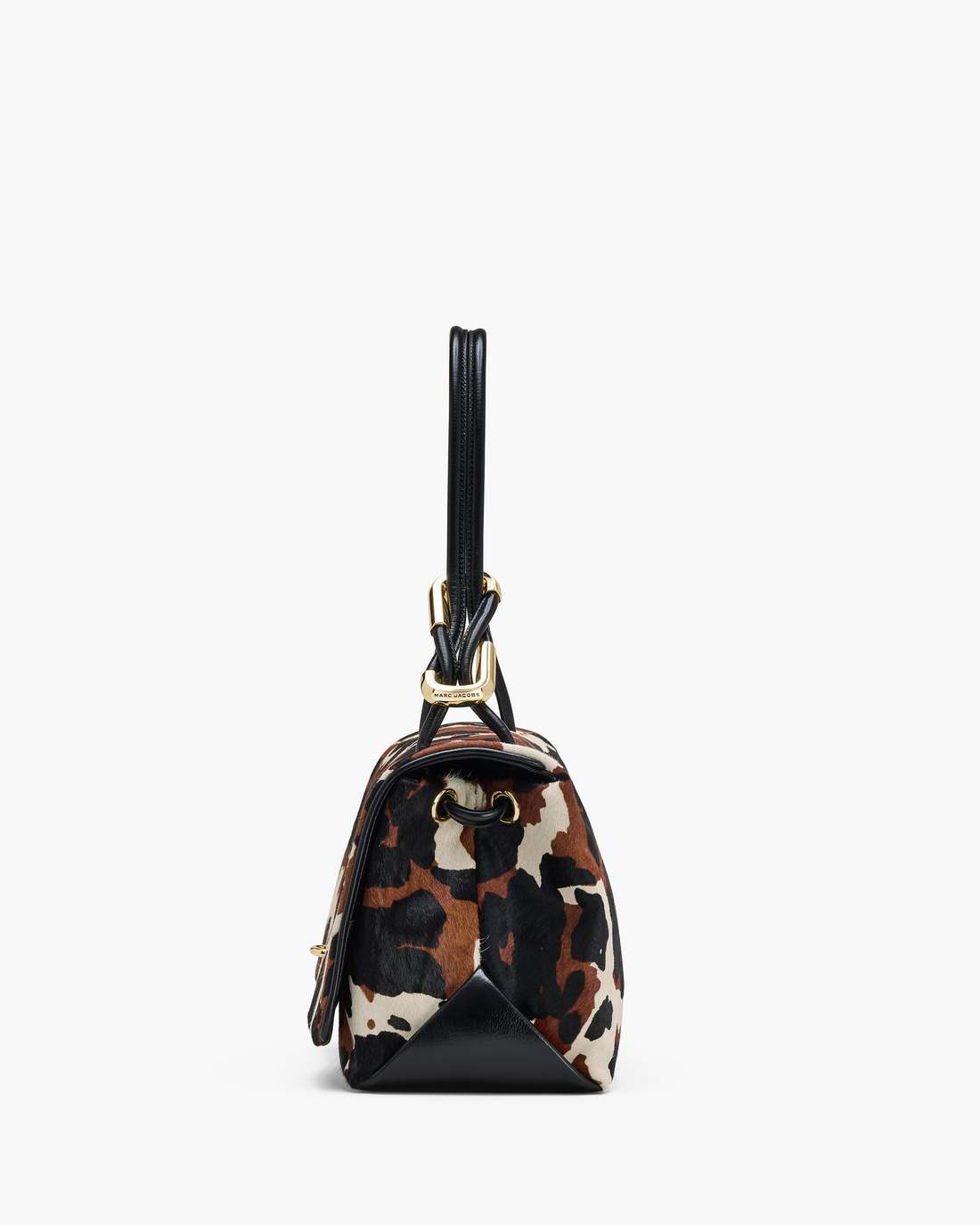 The Cow Haircalf Large Dual Bag Mocha Multi - Marc Jacobs Trending