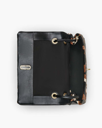 The Cow Haircalf Large Dual Bag Mocha Multi - Marc Jacobs Trending