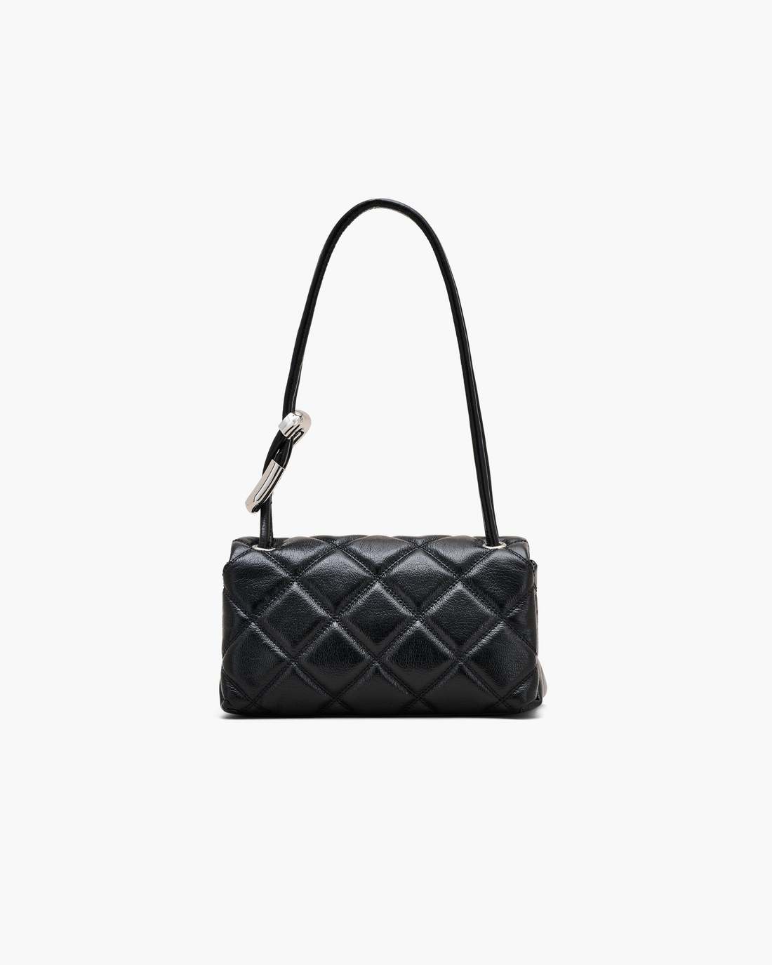 The Quilted Mini Dual Shoulder Bag Black - Marc Jacobs Premium