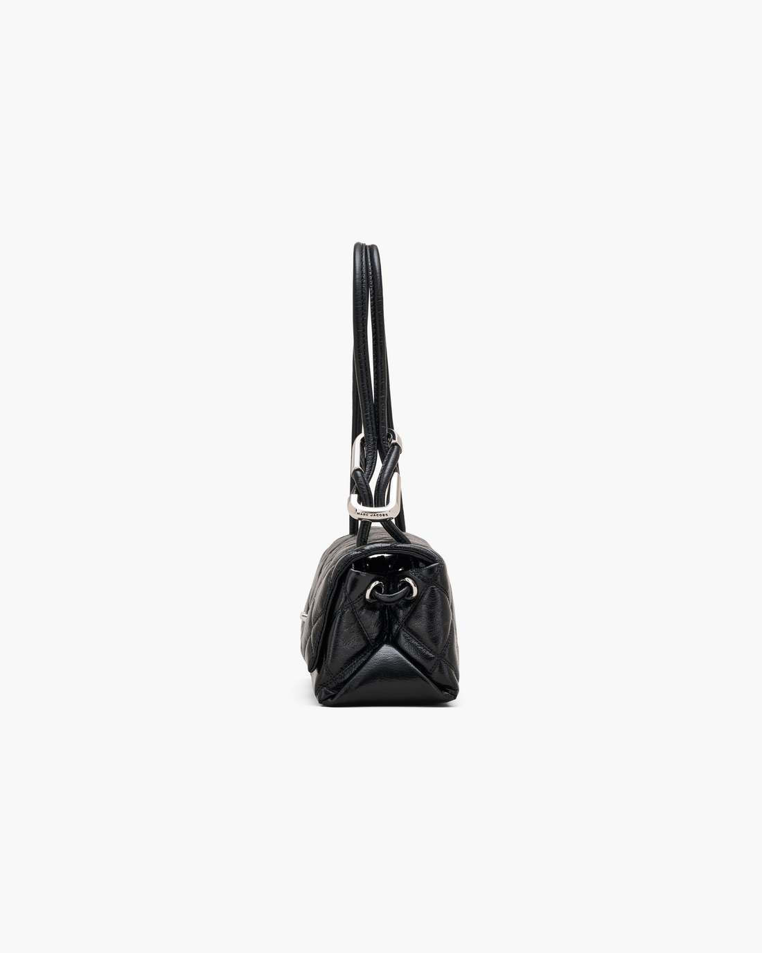 The Quilted Mini Dual Shoulder Bag Black - Marc Jacobs Premium