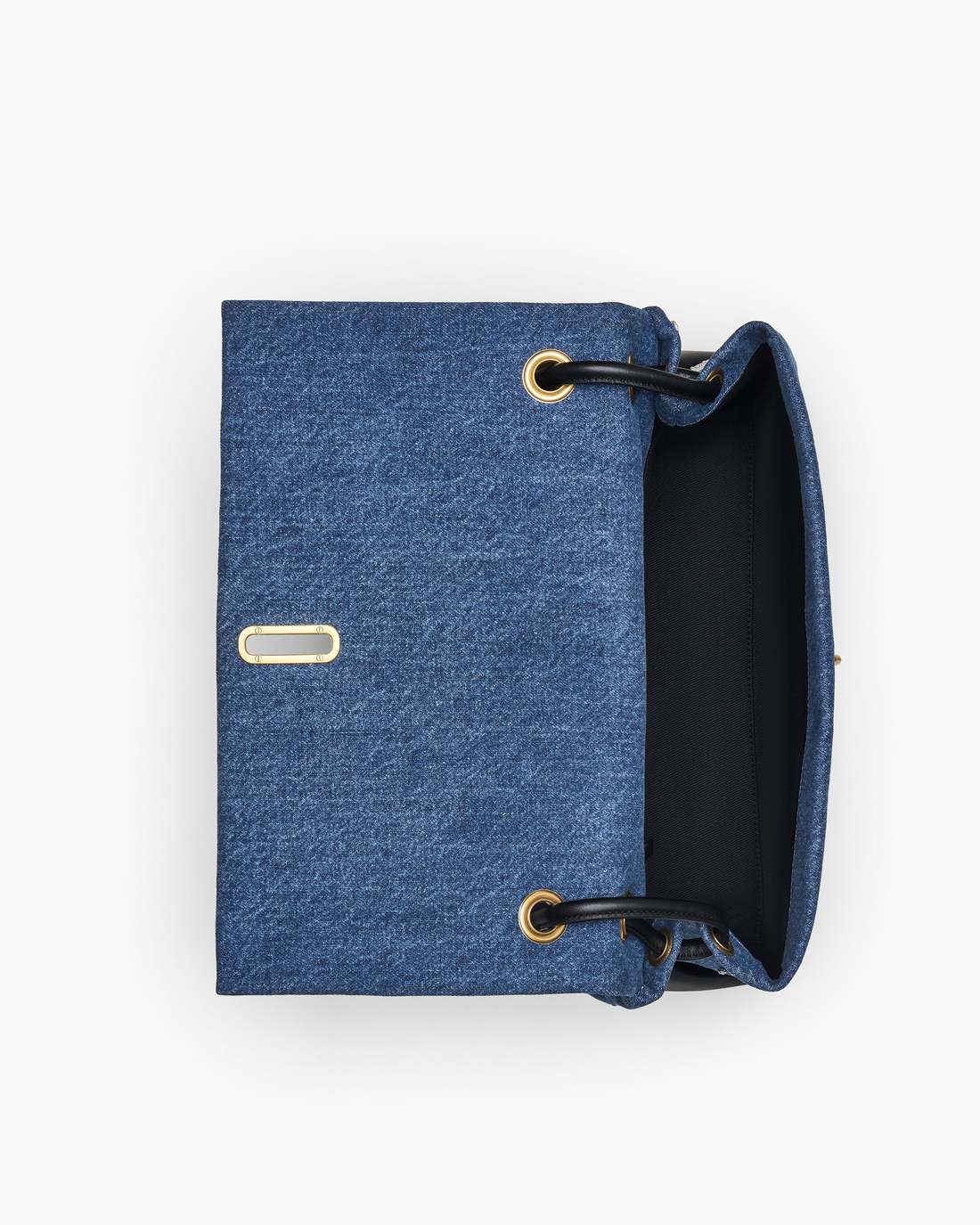 The Trinket Charm Denim Large Dual Bag Medium Wash Multi - Marc Jacobs Featured