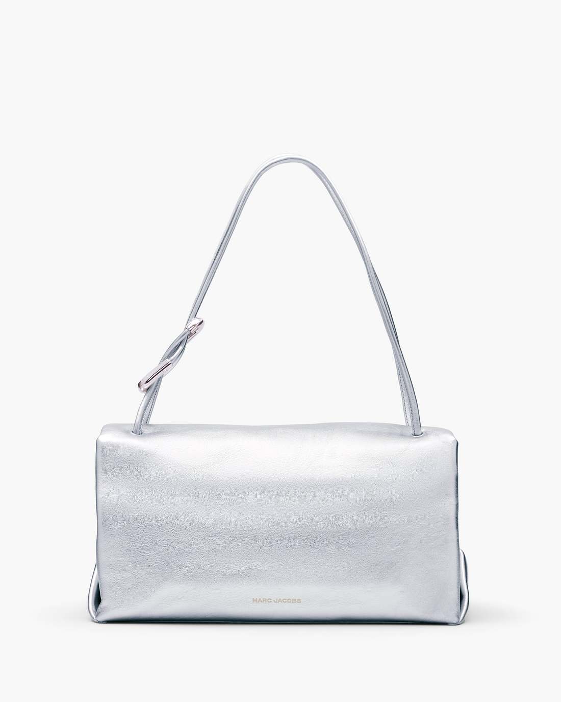 The Metallic Large Dual Bag Silver - Marc Jacobs Popular