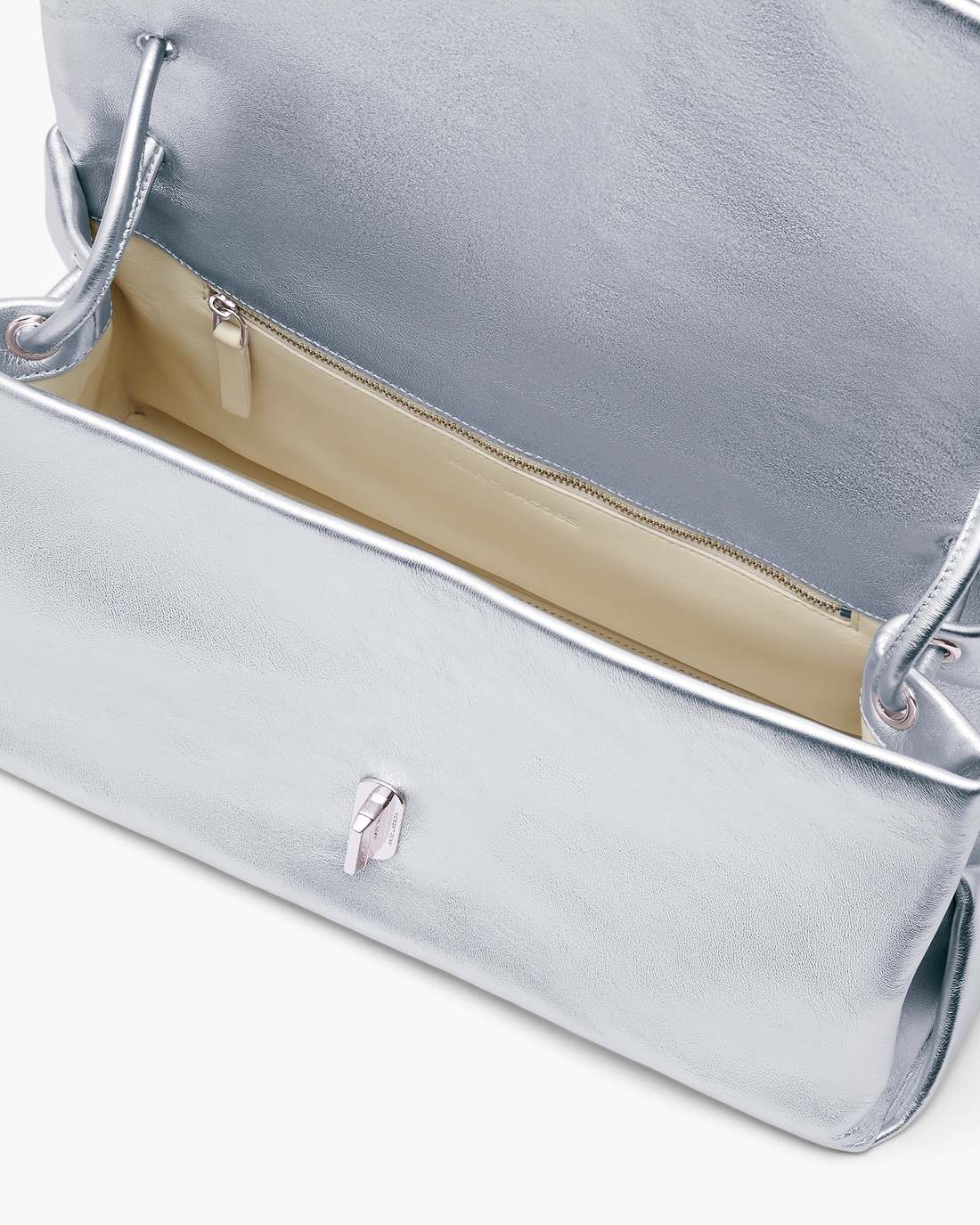 The Metallic Large Dual Bag Silver - Marc Jacobs Popular