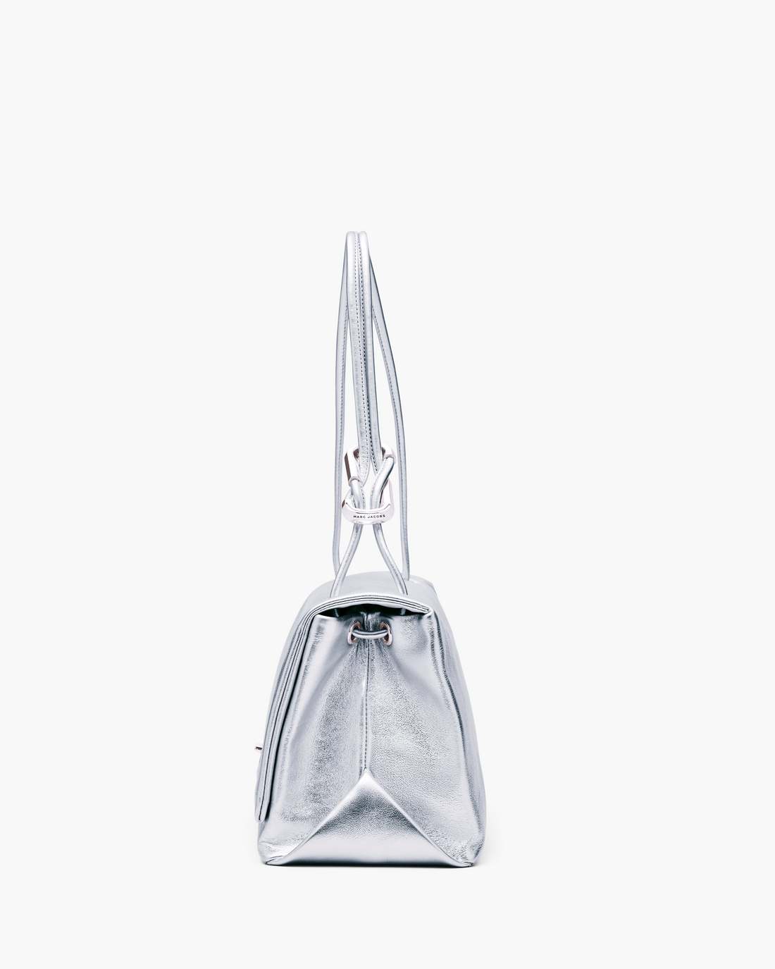 The Metallic Large Dual Bag Silver - Marc Jacobs Popular