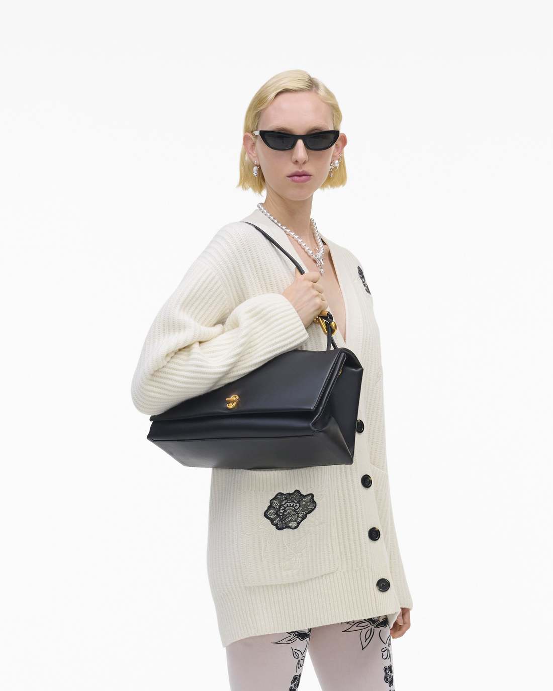 The Large Dual Bag Black - Marc Jacobs Trending