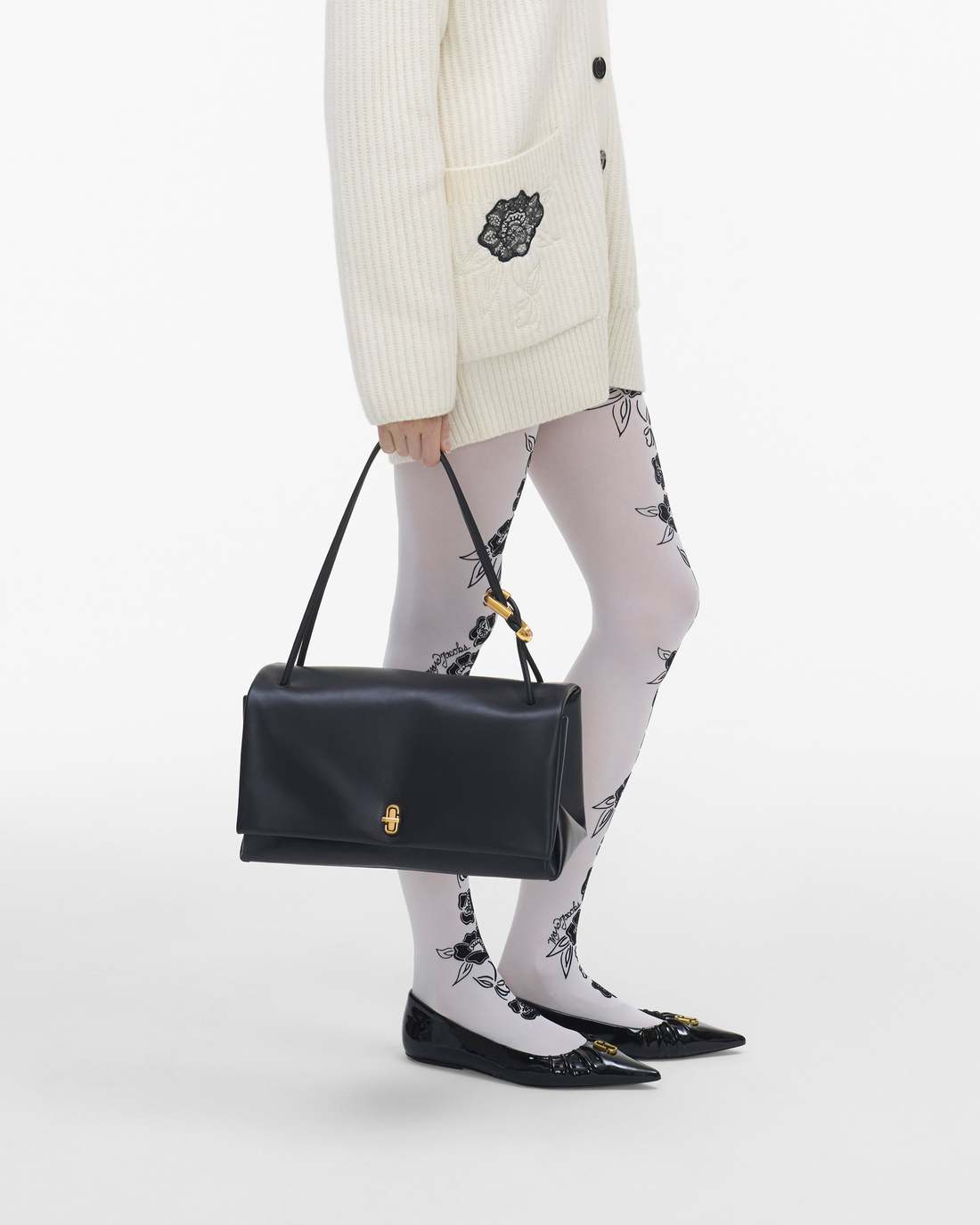 The Large Dual Bag Black - Marc Jacobs Trending