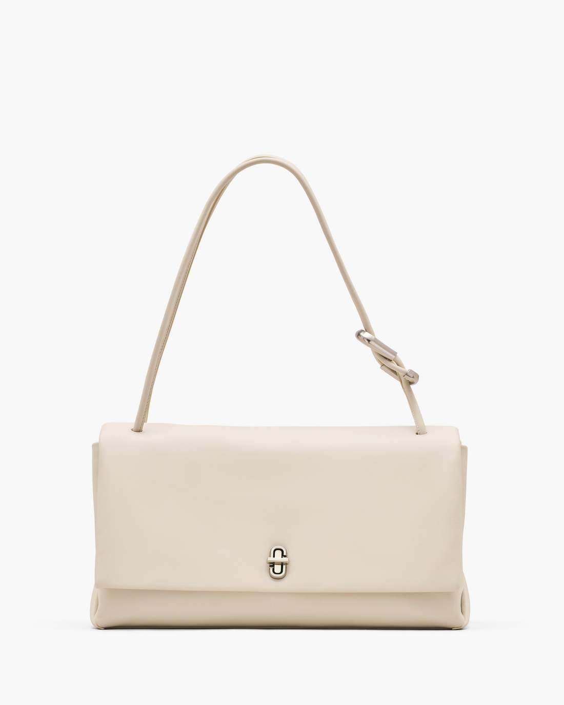 The Large Dual Bag Cloud White - Marc Jacobs Best Seller