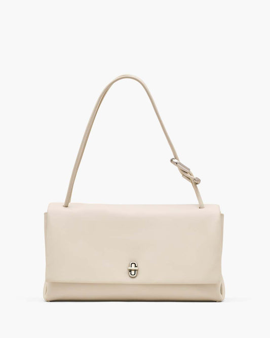 The Large Dual Bag Cloud White - Marc Jacobs Best Seller