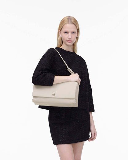 The Large Dual Bag Cloud White - Marc Jacobs Best Seller