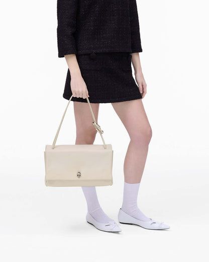 The Large Dual Bag Cloud White - Marc Jacobs Best Seller