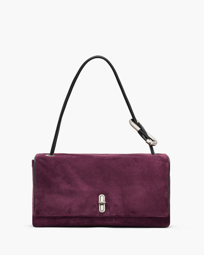 The Suede Large Dual Dark Plum - Marc Jacobs Recommended