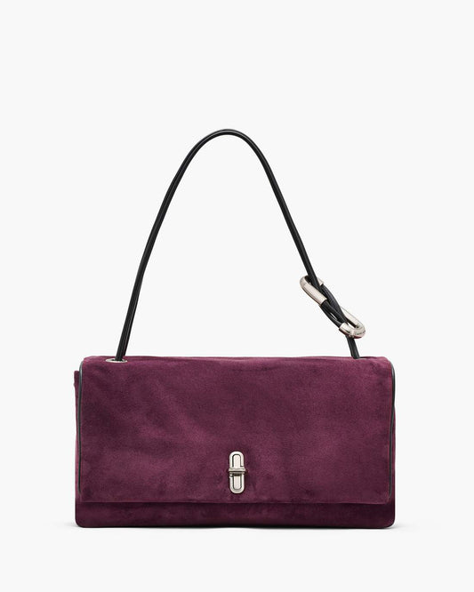 The Suede Large Dual Dark Plum - Marc Jacobs Recommended