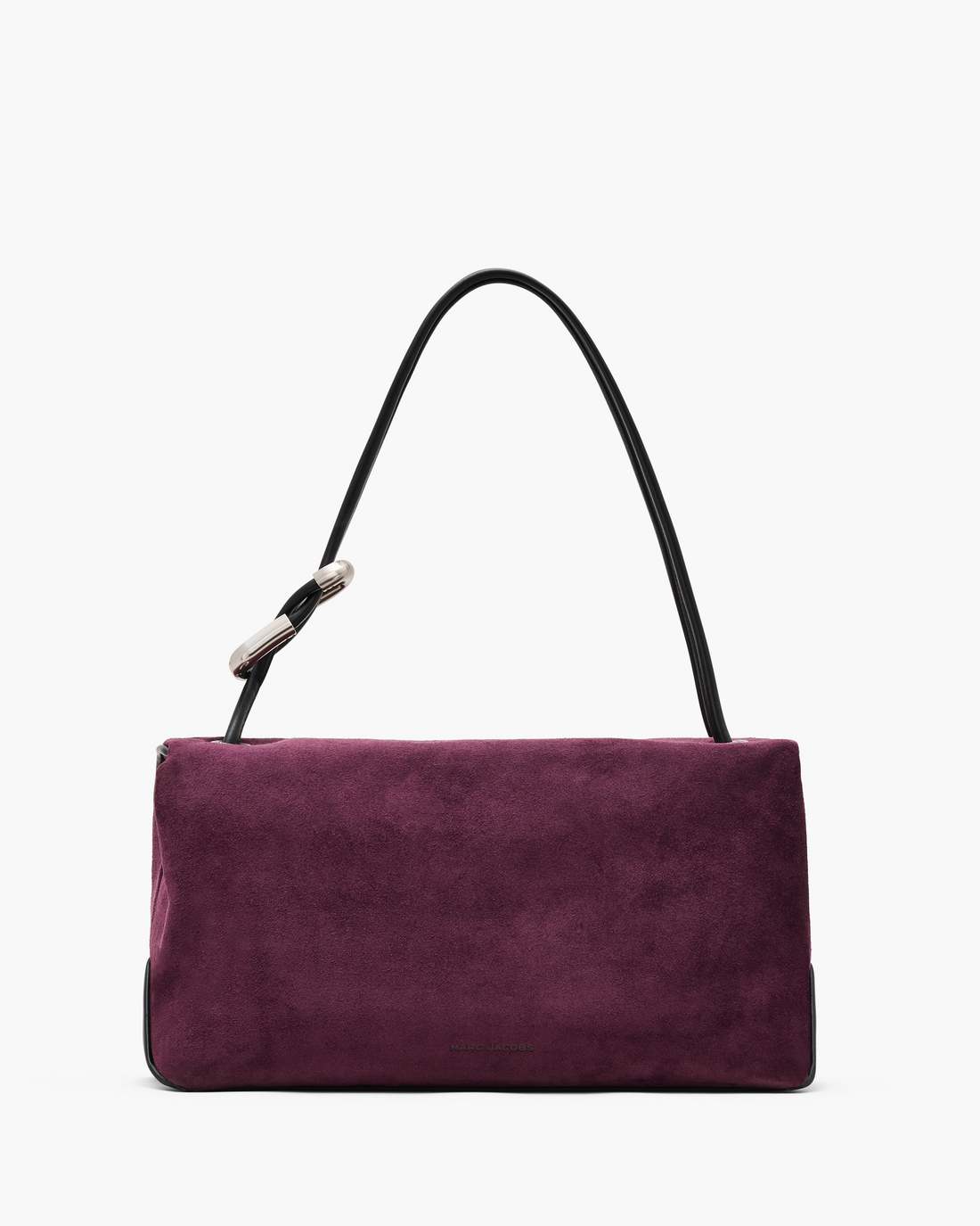 The Suede Large Dual Dark Plum - Marc Jacobs Recommended
