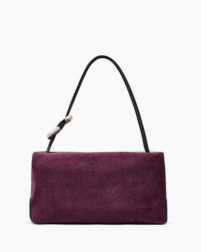 The Suede Large Dual Dark Plum - Marc Jacobs Recommended