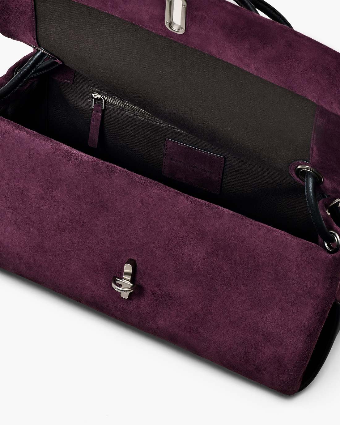 The Suede Large Dual Dark Plum - Marc Jacobs Recommended