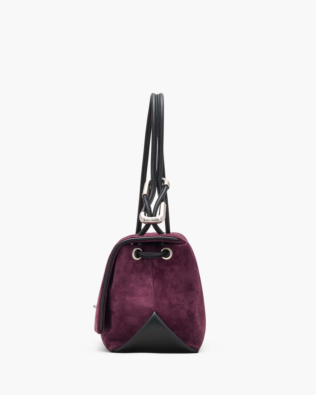The Suede Large Dual Dark Plum - Marc Jacobs Recommended