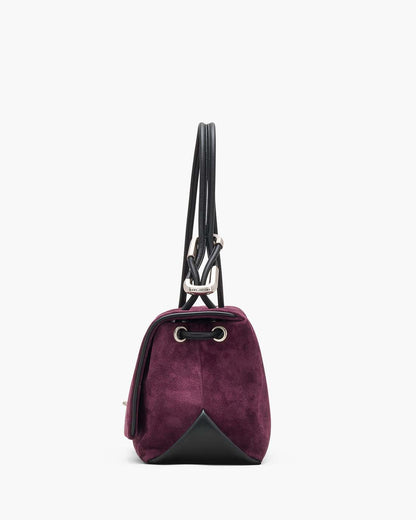 The Suede Large Dual Dark Plum - Marc Jacobs Recommended