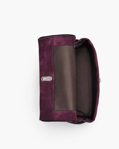 The Suede Large Dual Dark Plum - Marc Jacobs Recommended