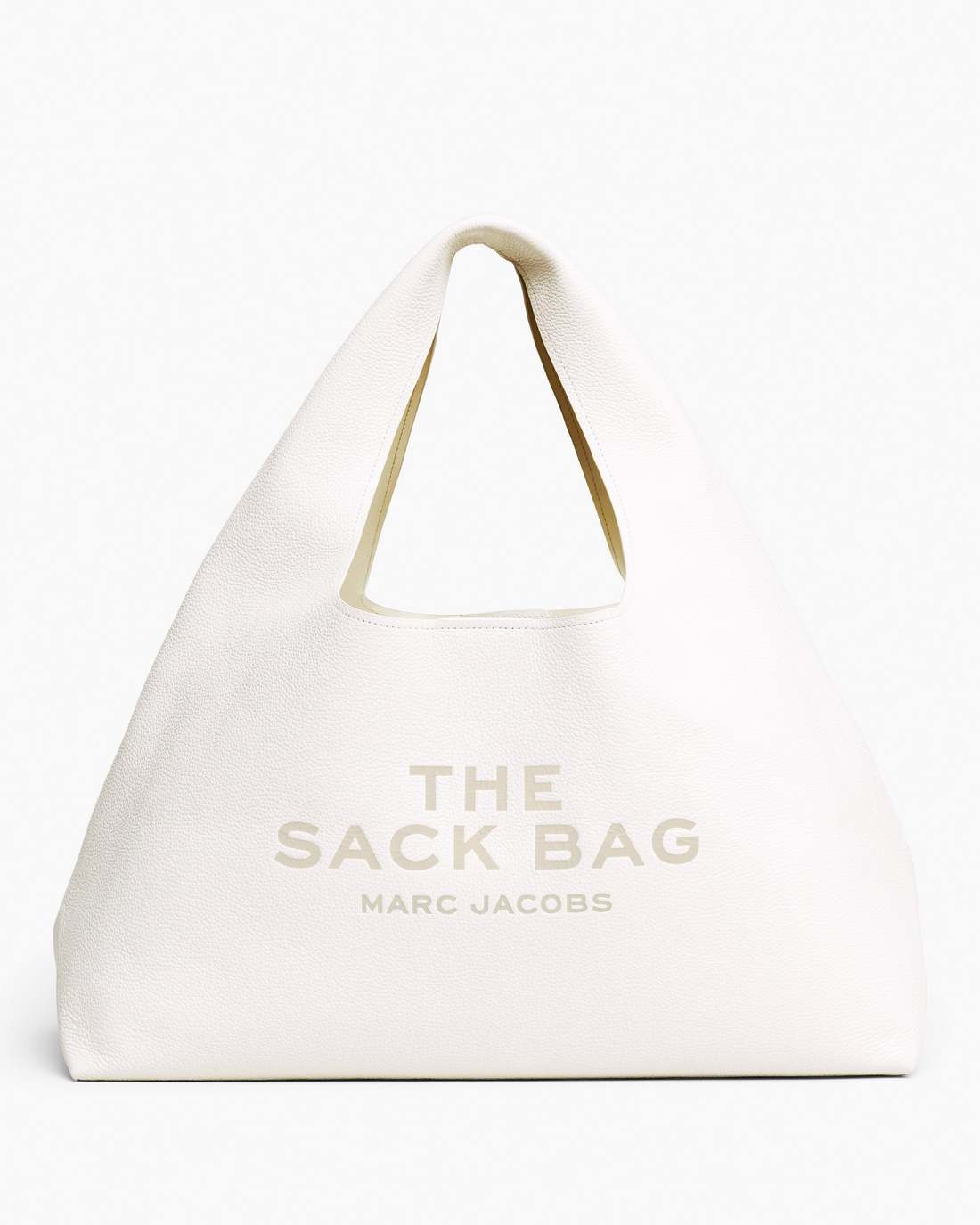 The XL Sack Bag White - Marc Jacobs Popular